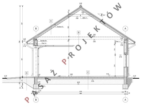 GARAŻ DWUSTANOWISKOWY K32