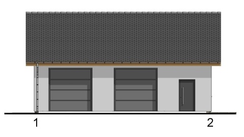 GARAŻ DWUSTANOWISKOWY K32