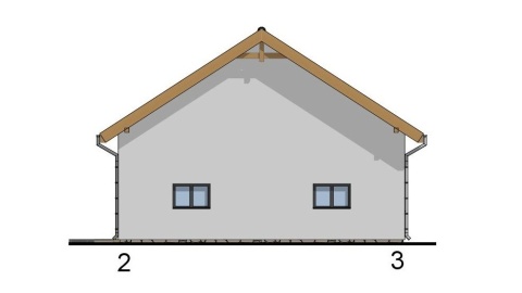 GARAŻ DWUSTANOWISKOWY K32