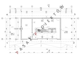 GARAŻ DWUSTANOWISKOWY Z DWOMA WIATAMI R2053