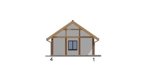 GARAŻ DWUSTANOWISKOWY Z DWOMA WIATAMI R2053