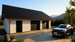 GARAŻ DWUSTANOWISKOWY R21