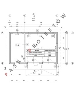 GARAŻ DWUSTANOWISKOWY R21