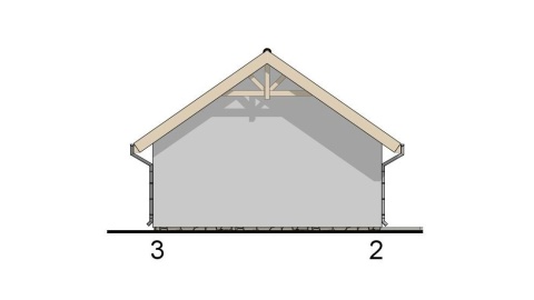 GARAŻ DWUSTANOWISKOWY R21