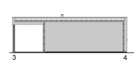 GARAŻ DWUSTANOWISKOWY Z WIATĄ GW12