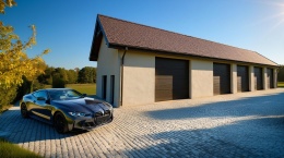 GARAŻ PIĘCIOSTANOWISKOWY G515