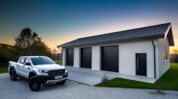 GARAŻ TRZYSTANOWISKOWY G32Z