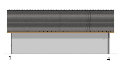 GARAŻ CZTEROSTANOWISKOWY K323A