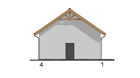 GARAŻ CZTEROSTANOWISKOWY K323A
