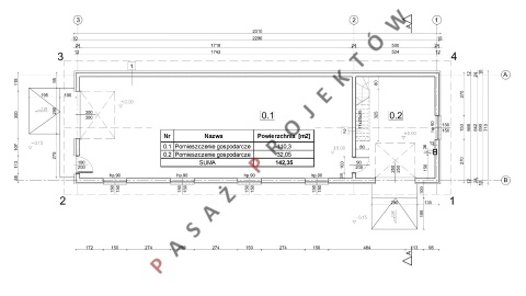 BUDYNEK GOSPODARCZY F015