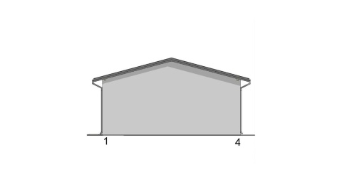 BUDYNEK GOSPODARCZY G0142