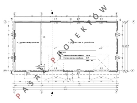 BUDYNEK GOSPODARCZY G141