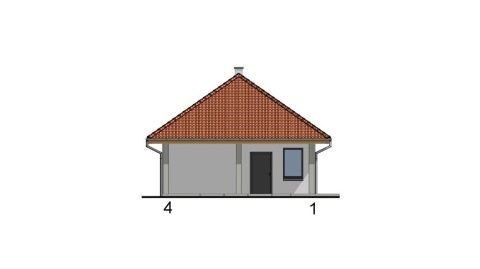 BUDYNEK GOSPODARCZY K2058