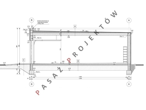 GARAŻ CZTEROSTANOWISKOWY F434