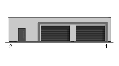 GARAŻ CZTEROSTANOWISKOWY F434