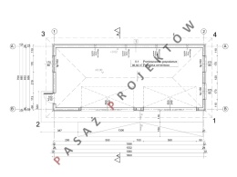 GARAŻ CZTEROSTANOWISKOWY K421