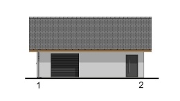 GARAŻ DWUSTANOWISKOWY K2161