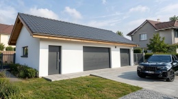 GARAŻ TRZYSTANOWISKOWY F33