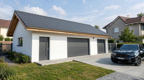 GARAŻ TRZYSTANOWISKOWY F33